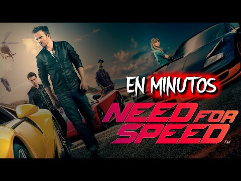NEED FOR SPEED | RESUMEN EN 18 MINUTOS