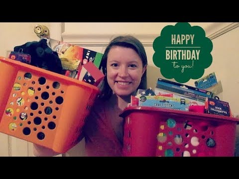 BIRTHDAY BASKETS 2017