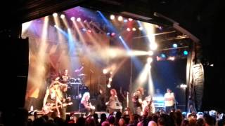 Steel Panther and Nelson Brothers jamming Live!