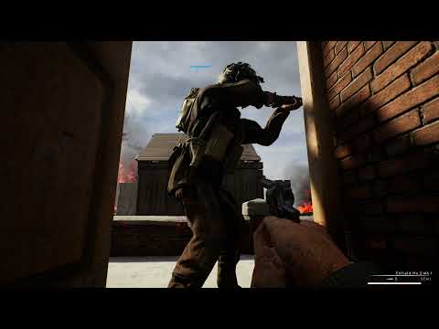 "Out of ammo, God save The King"(1 life Last stand with Felgas at Arnhem Bridge)