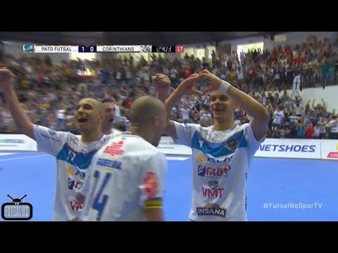 Quartas de Final | Gols Pato X Corinthians | Jogo de Volta | LNF 2018 (10/11/2018)