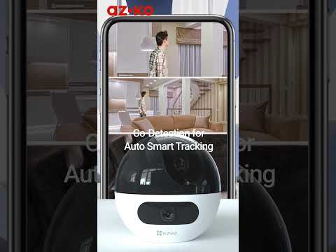 Gambar Ezviz IP Camera PTZ Dual Lens 4MP+4MP - Putih