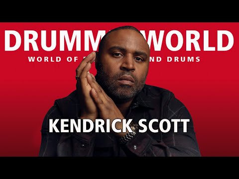 Kendrick Scott:  Groove Drums with John Ellis - #kendrickscott  #drummerworld