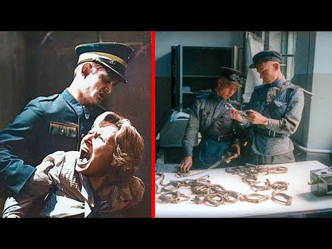 Welche F0LT3RN die Gestapo an GEFANGENEN MÄDCHEN anwandte