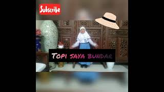 Download lagu Menyanyi Topi saya bundar |tugas tema 7 kelas 1| mp3