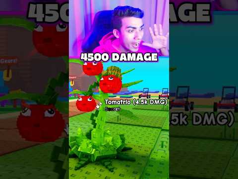 SECRET TOMATRIO PLANTS VS BRAINROTS 😱