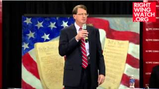 RWW News: South Carolina Senate Candidate Richard Cash Inserts Abortion Into 'I Have a Dream'