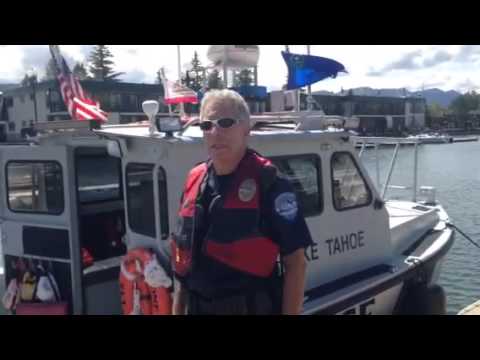 Water safety tips for boating on Lake Tahoe