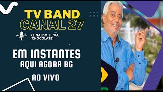 JORNAL AQUI AGORA  TV  BAND - CANAL 27 / BARRA DO GARÇAS - MT
