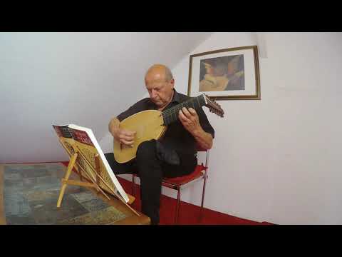 The Secrets of the Lute Piece n°150 Pietro Paolo MELII Volta sopra una batalia detta La Rotta (1620)