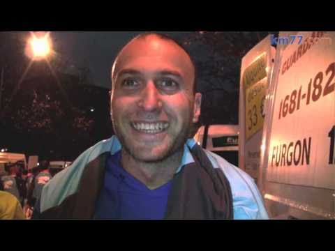 San Silvestre Vallecana 2010. Antonio Lorenzo. Entrevista.