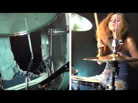 Smokin (Boston); drum cover by Sina