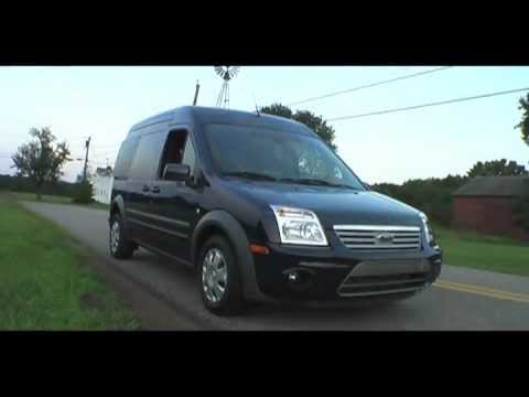 2011 Ford Transit Connect Review / Test Drive = MPGomatic
