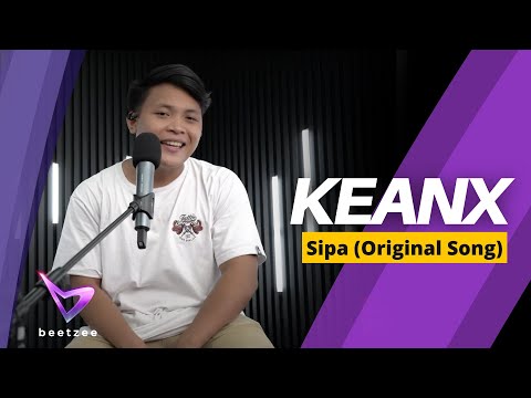 KeanX performs his original song "Sipa" at beetzee studio