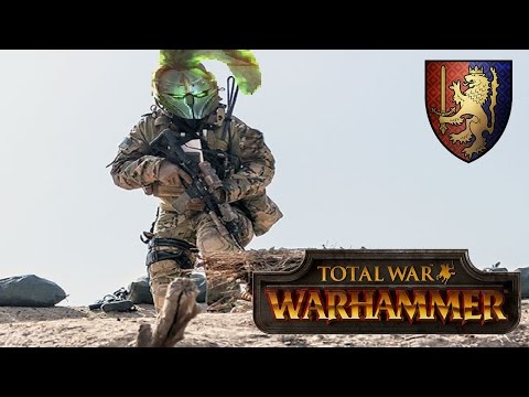 Total War Warhammer Live BattleCast #91: Bretonnia vs Greenskins - SAVAGES & FANATICS
