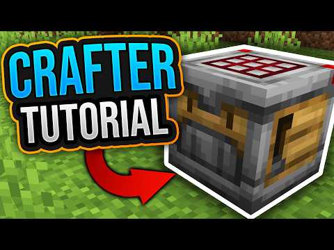 CRAFTER (WERKER) ERKLÄRT! ✨ Minecraft 1.21 Tutorial✨ ErikOnHisPeriod