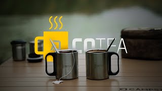 Kávový/čajový set Delphin CoTEA SPACE C2G