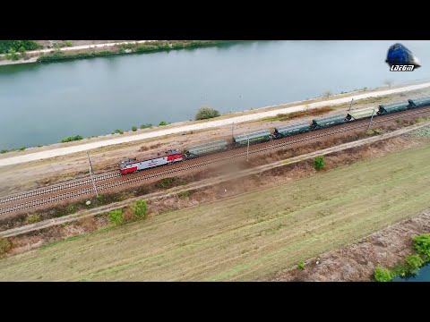 🚊 Trenuri Lângă Canalul Dunăre-Marea Neagră - 05 & 07 Septembrie 2019