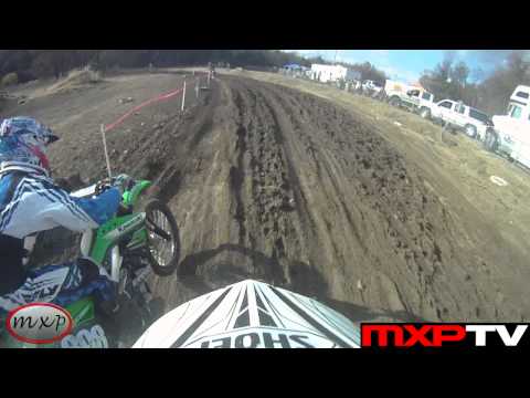 HELMET CAM: Hunter Clements - MXP Racing/Finger Lakes State Park
