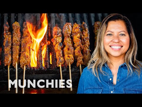 How To Make Singaporean Satay And Peanut Sauce