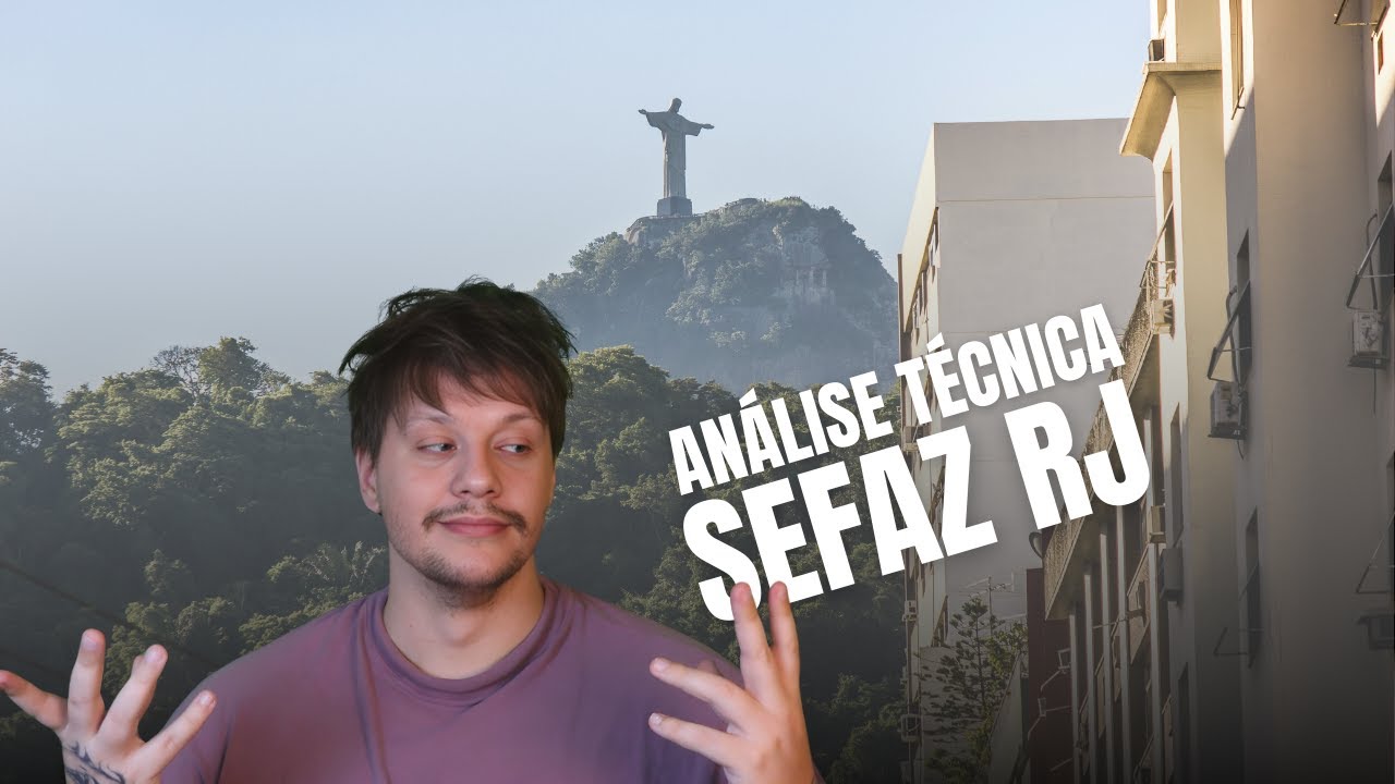 ANÁLISE TÉCNICA: TI na SEFAZ RJ // TI Descomplicada