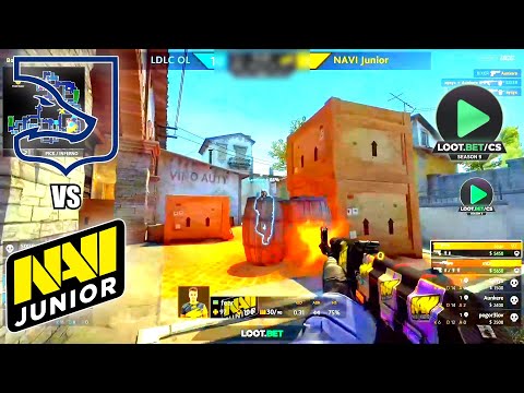 LDLC vs NAVI Junior - LOOT.BET Season 9 | CSGO HIGHLIGHTS