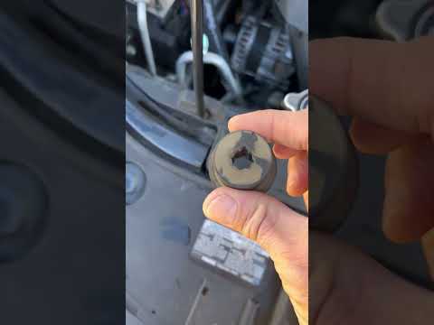 Mazda CX-5 loose radiator fix.