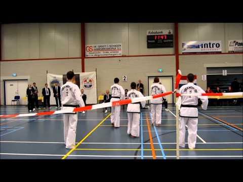 NK TIN 22 April te Sliedrecht - Senioren A-Klasse Teamtuls 1/2