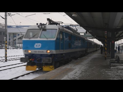 Czech Republic, train ride from Ostrava to Bohumín