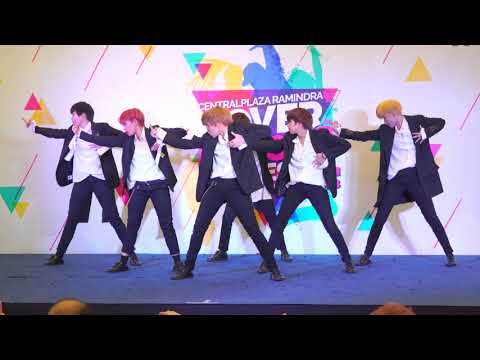 180922 1 TRACK cover KPOP - Shape of You Dance  + Fantasy @ CentralPlaza Ramindra SS2 (Audition)