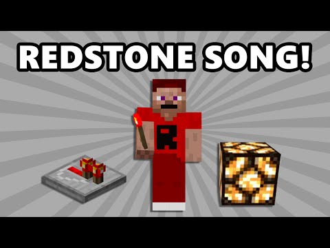 Redstone - A Minecraft Parody of The Flintstones Theme!