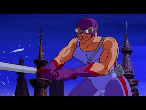 Female Muscle clip 217 - Where on Earth Is Carmen Sandiego?