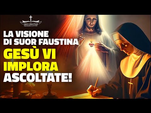 Le Rivelazioni Straordinarie di Gesù a Santa Faustina | Gesù mi ha chiesto di raccontarlo a tutti!