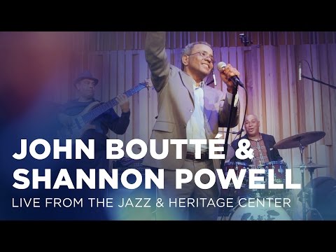 John Boutté & Shannon Powell: Live from the Jazz & Heritage Center