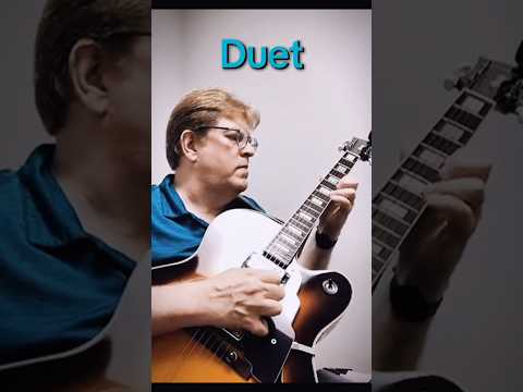 Duet #jazz #jazzguitar #dearmondx155 #guitarsolo #jamming