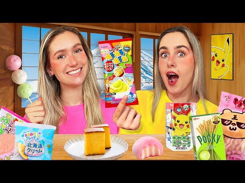 RAAR JAPANS SNOEP TESTEN! 🍬