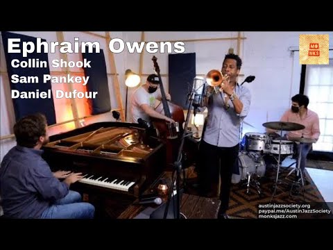 Ephraim Owens + Collin Shook Trio - Livestreaming Concert supporting AJS's #ProjectSafetyNet