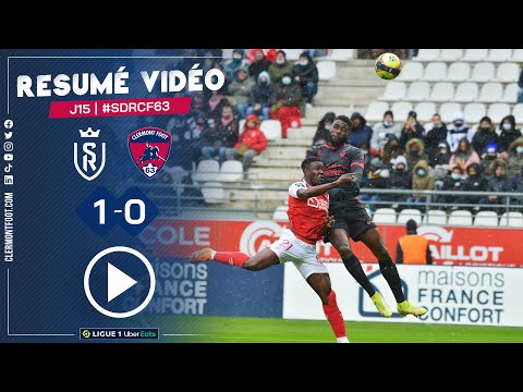 J15 | Reims - Clermont : le résumé vidéo (1-0)