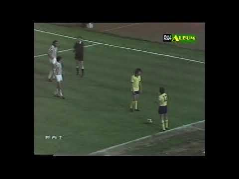 Juventus v Arsenal 1979-80 CWC Semi Final