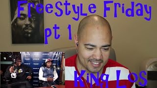Freestyle Friday 1 Featuring King Los 5 Fingers of Death on Sway in the Morning!