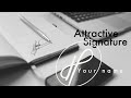 H named simple signature tutorial