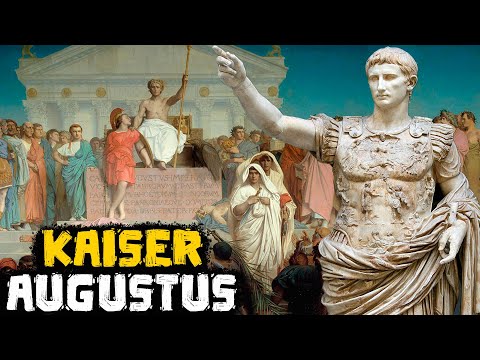 ​​Augustus: Der erste Kaiser von Rom - Die Kaiser von Rom - Geschichte und Mythologie Illustriert