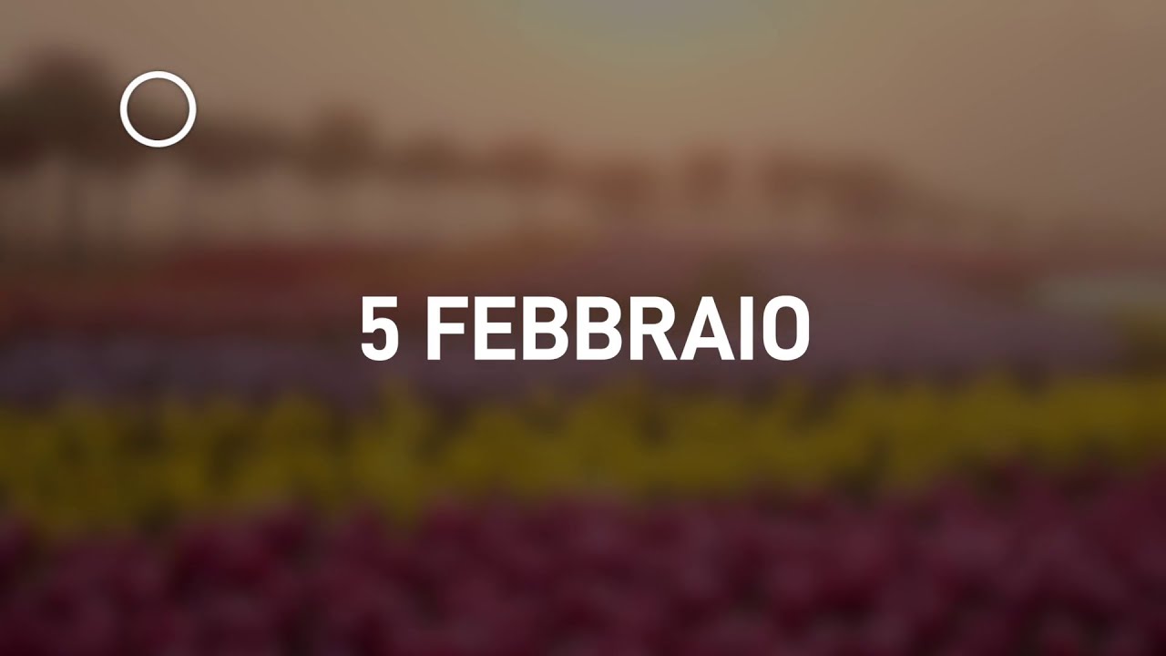 05 Febbraio 2024 | Meditazione Parole di Vita