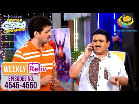 Weekly Reliv - Taarak Mehta Ka Ooltah Chashmah - 4545 To 4550 | 3 Nov 2025 To 8 Nov 2025