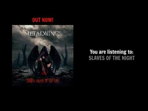 METALWINGS - Slaves of the Night (OFFICIAL TRACK)