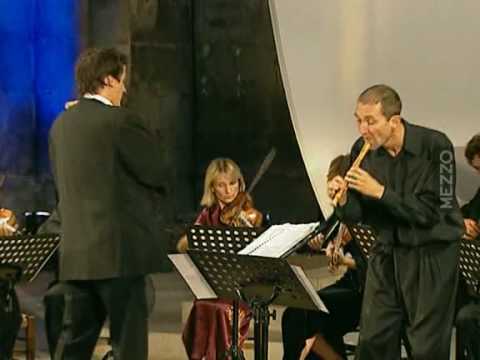 Spinosi: Concerto per flautino RV312, Vivaldi; live 2000