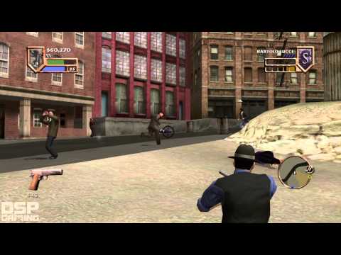 The Godfather co-op playthrough pt29 - To Dirty Jersey! Trainyard Road Rage