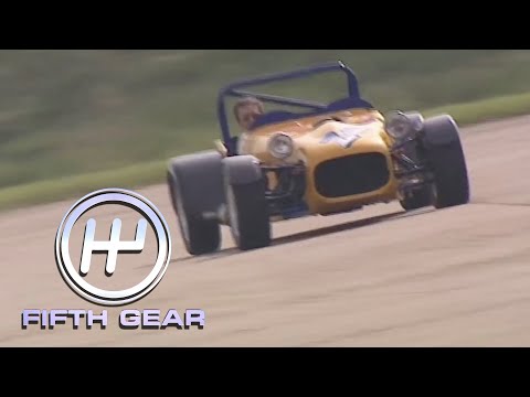 Tiff breaks the 0-60mph world record | Fifth Gear Classic