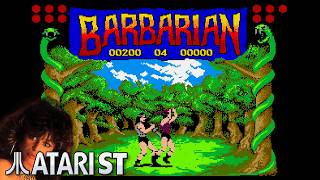 Barbarian The Ultimate Warrior - Quick Look - Atari ST