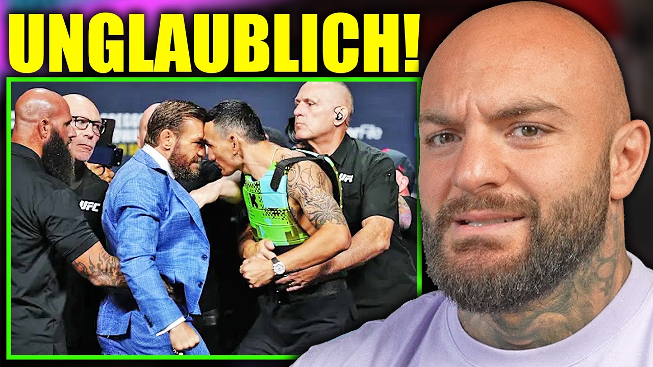 Es passiert WIRKLICH! McGregor vs Holloway 2 Analyse & Prognose! RINGLIFE